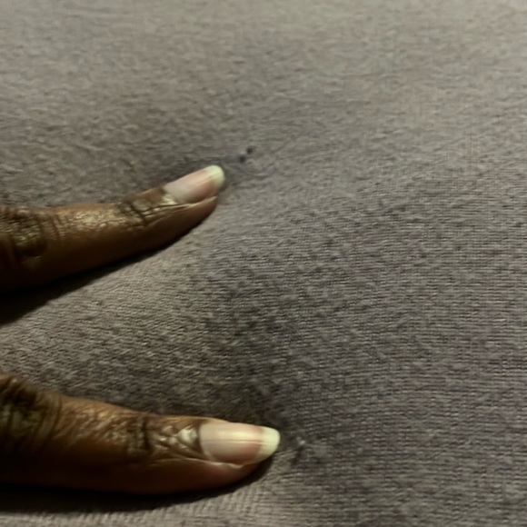 π§π½ββοΈ Alo Yoga Pullover Glimpse Top - Lavender - Sz Medium - Picture 9 of 9